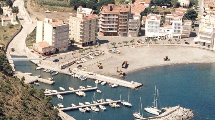 Vista aèria de Colera © AG