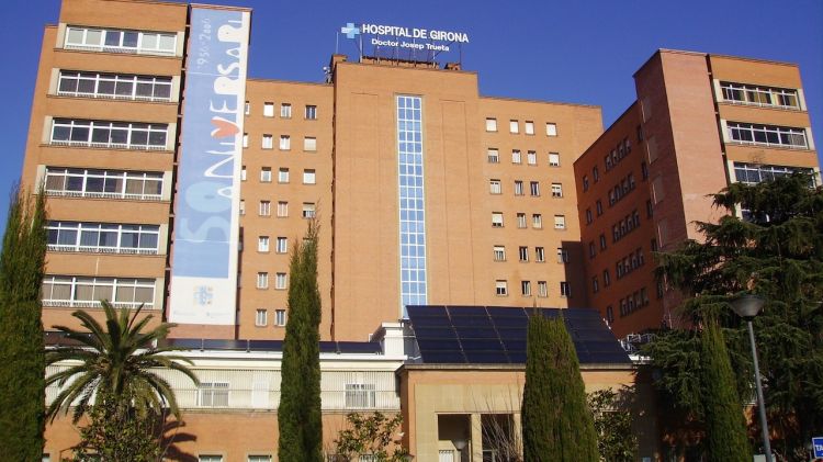 Exterior de l'hospital Josep Trueta de Girona (arxiu)