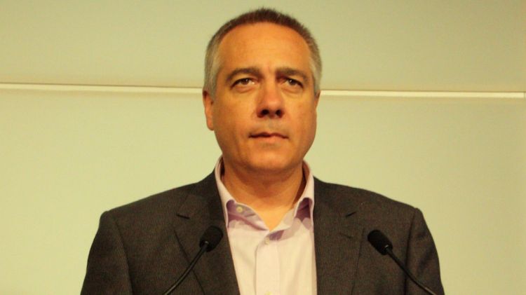 Pere Navarro, al Parlament © ACN
