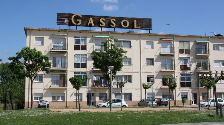 Els pisos de l'antiga Gassol © ACN