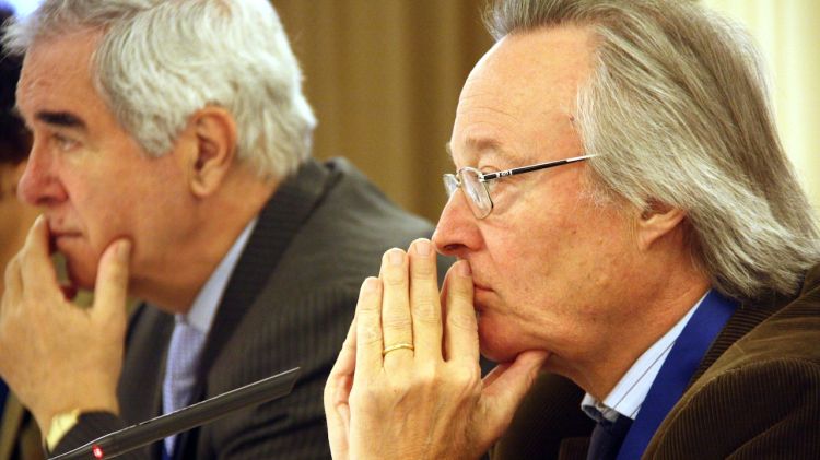 El president de Vueling, Josep Piqué, a les jornades d'economia de s'Agaró © ACN