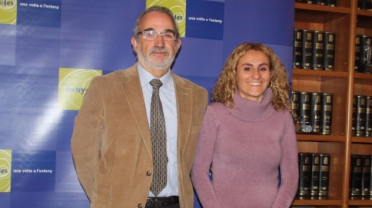 Josep Massanella i Joana Vilà © ACN