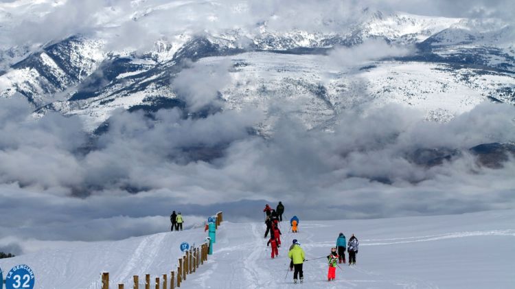 Estació de La Molina (arxiu) © ACN