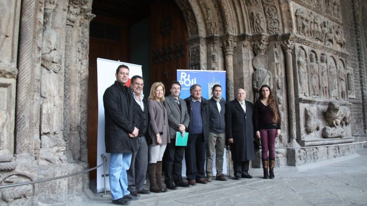 Aquest matí s'ha presentat oficialment la candidatura © ACN