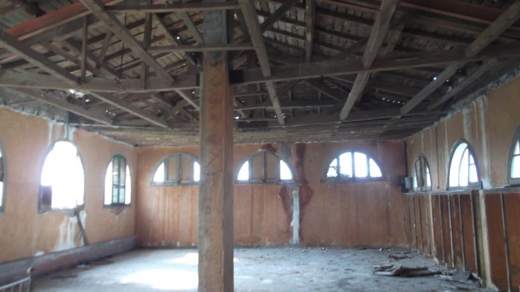 Interior de la finca de Torre Mornau