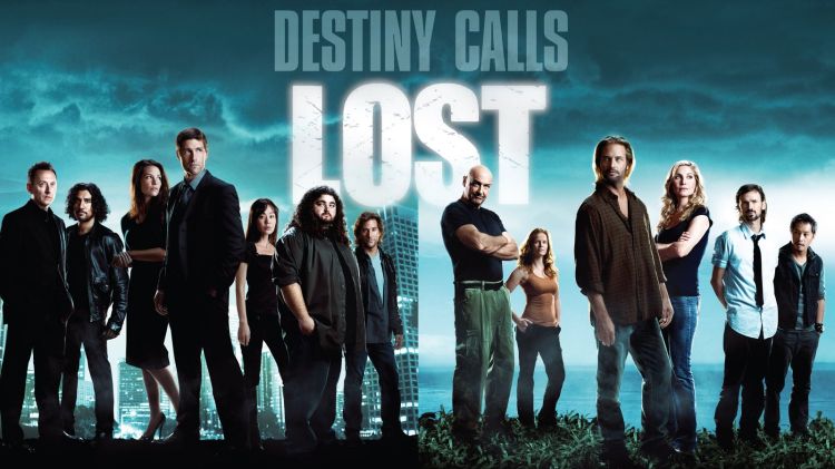 Cartell de la última temporada de Lost © ABC