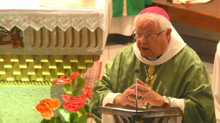 El bisbe de Girona, Francesc Pardo, ha valorat la proclamació del nou papa © ACN