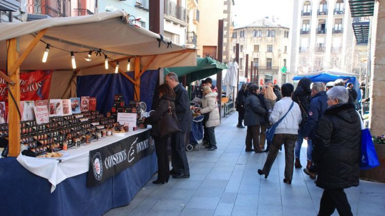 Unes 15.000 persones han passat per la Fira de les 40 Hores de Ripoll © ACN