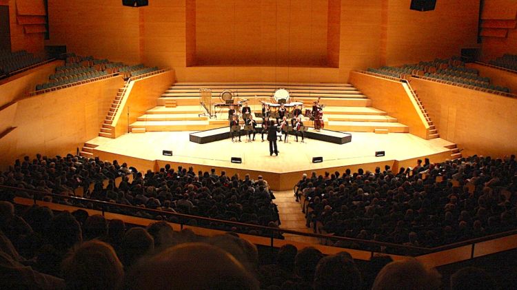 La Principal de la Bisbal ha actuat a L'Auditori per commemorar 125 anys d'història © ACN