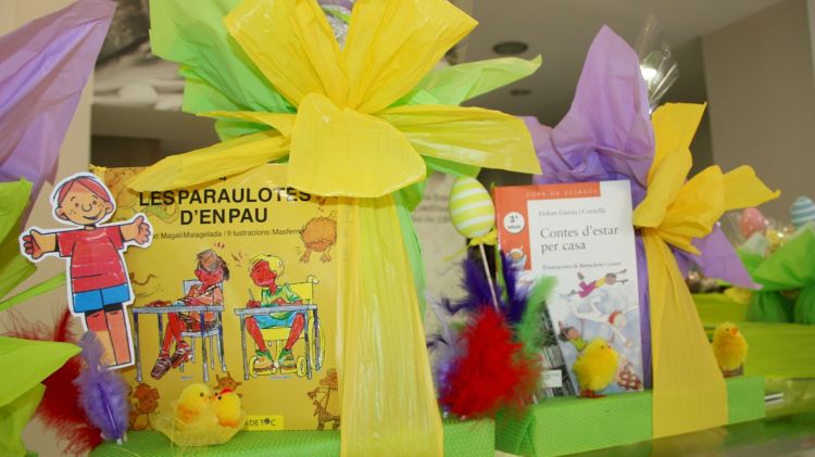 Una de les mones literàries que ha creat la pastisseria gironina 'Noguera' © ACN