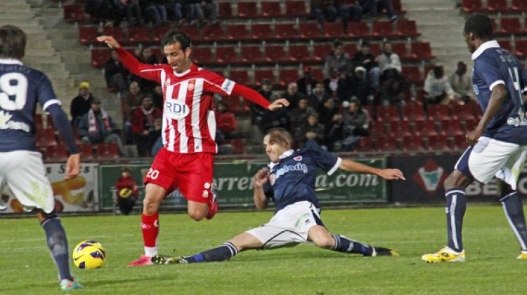El Girona no ha superat al Numáncia © Cristina Guíxeras/LaJornada.cat
