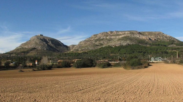 La zona del Montgrí que està inclosa dins del Parc Natural del Montgrí, les Illes Medes i el Baix Ter (arxiu) © ACN