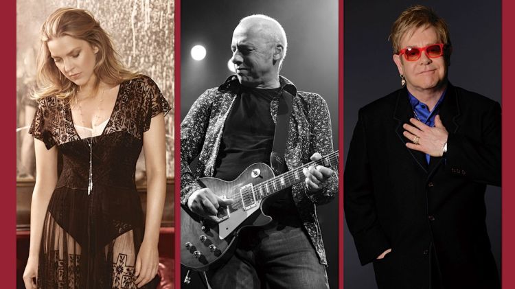 Diana Krall, Mark Knopfler i Elton John actuaran a la 13a edició del Festival de Cap Roig © ACN