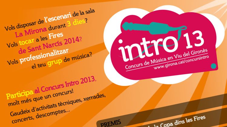 Cartell de l'edició del concurs d'enguany