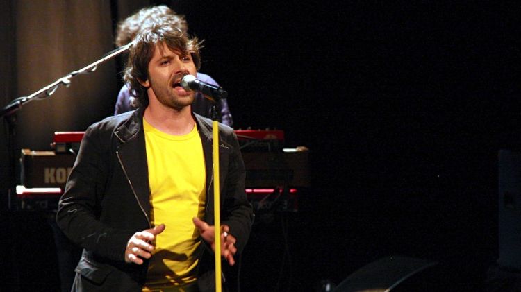 El vocalista del grup, Salva Racero © ACN
