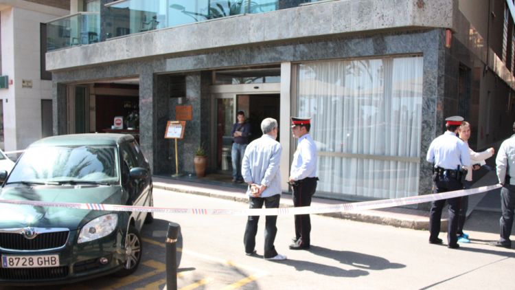 Els fets han passat en una habitació de l'hotel Miramar de Lloret de Mar © ACN