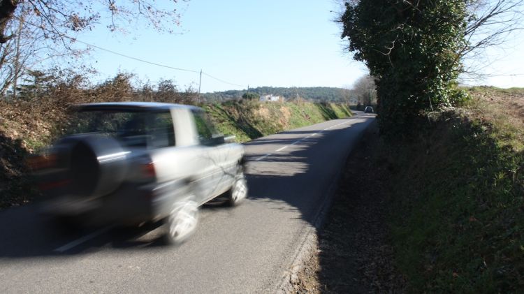 Carretera de Bordils a Sant Martí Vell © Marc Estarriola