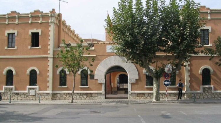 Exterior de la presó de Figueres (arxiu)