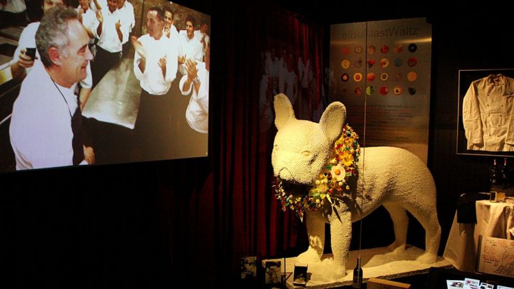 L'exposició es va instal·lar inicialment al Palau Robert (arxiu)