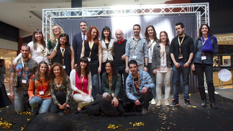 Artistes que participaran en la primera edició del festival ESPAIdART © ACN