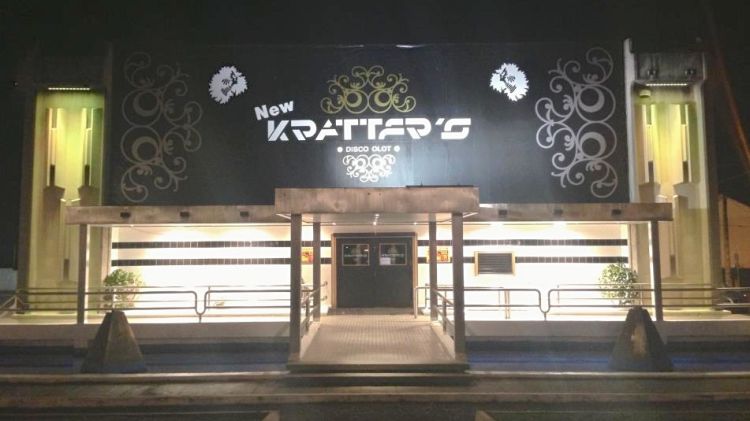 Exterior de la discoteca Kratter's © Facebook