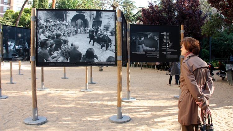 L'exposició ja es pot veure al Palau Robert © ACN