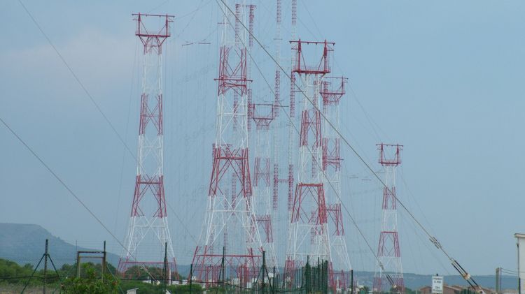 Antigues antenes de Ràdio Liberty © AG