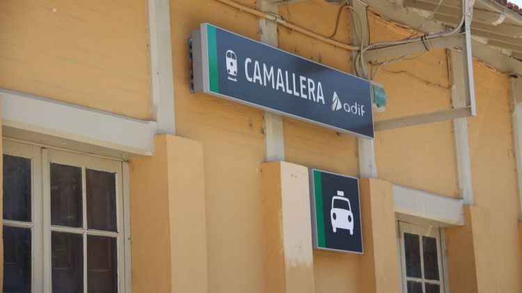 L'estació de trens de Camallera © ACN