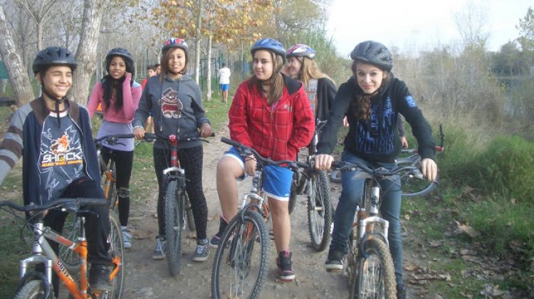 Alumnes de l'IES la Jonquera d'excursió a Ventalló © IES la Jonquera