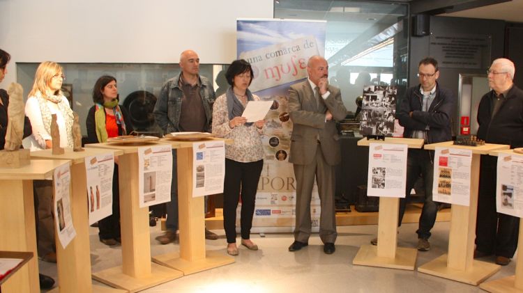 Aquest matí s'ha presentat 'De Museu a Museu' © ACN