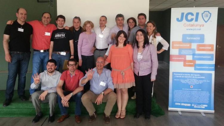 L'assamblea va tenir lloc al Golf Girona © JCI