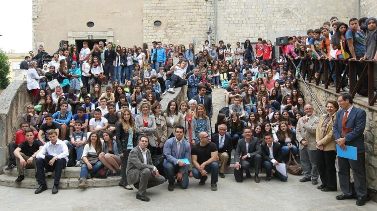 Els alumnes que han participat a l'activitat