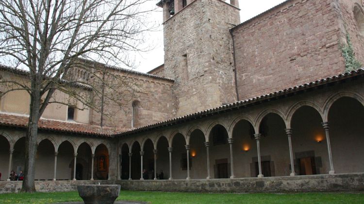 El monestir de Sant Joan de les Abadesses © ACN