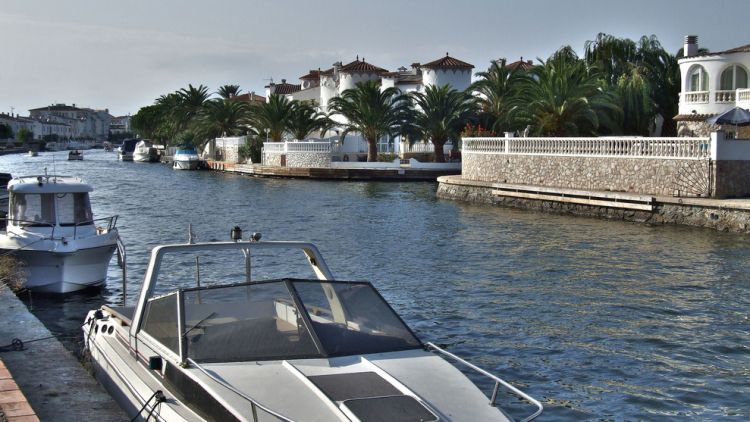 Canals d'Empuriabrava © Santiago Muñoz