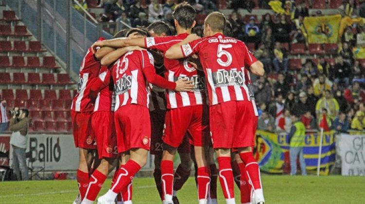 El Girona ja sap què és guanyar el Vila-real aquesta temporada © Cristina Guixeras/Lajornada.cat