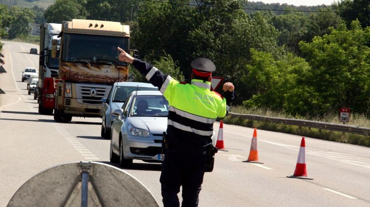 El 19 d'abril marca un punt d'inflexió per als vehicles que circulen per l'N-II (arxiu) © ACN