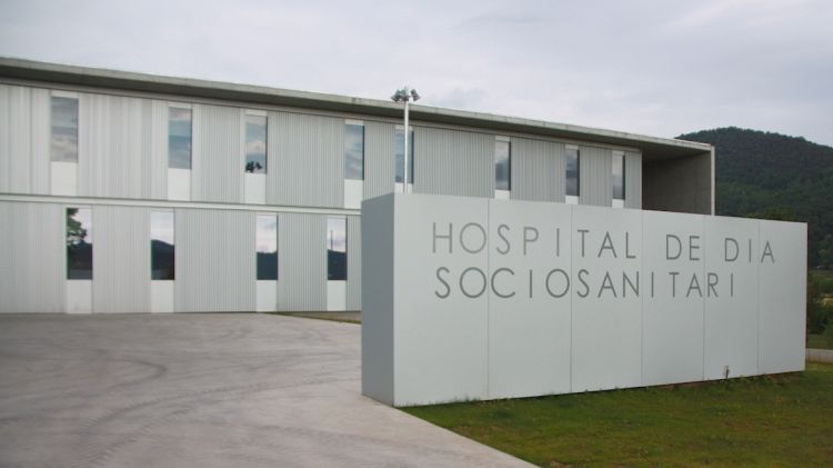 Les obres del nou hospital comarcal de la Garrotxa estan gairebé acabades © ACN