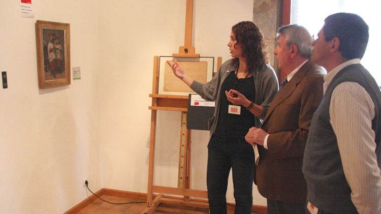 Ester Horno amb Xavier Soy i Jaume Bernades © ACN