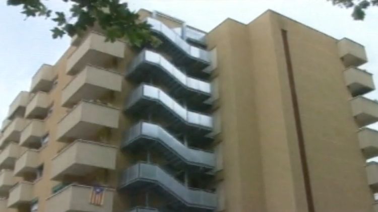 La dona es va precipitar al buit des del setè pis © Olot Televisió