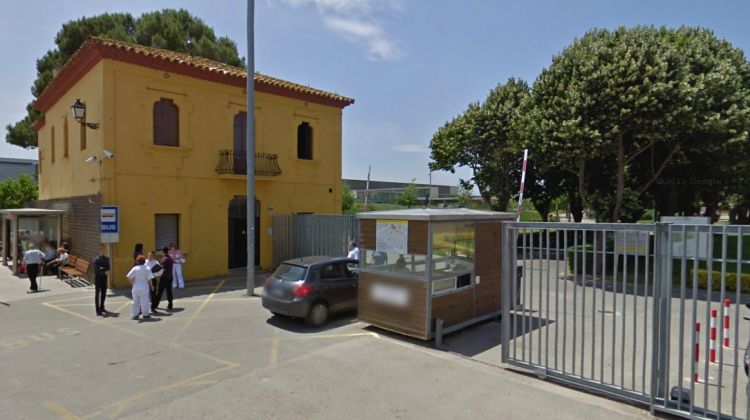 Accés al part hospitalari Martí i Julià