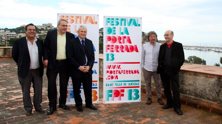 Un moment de la presentació del festival de Porta Ferrada © ACN