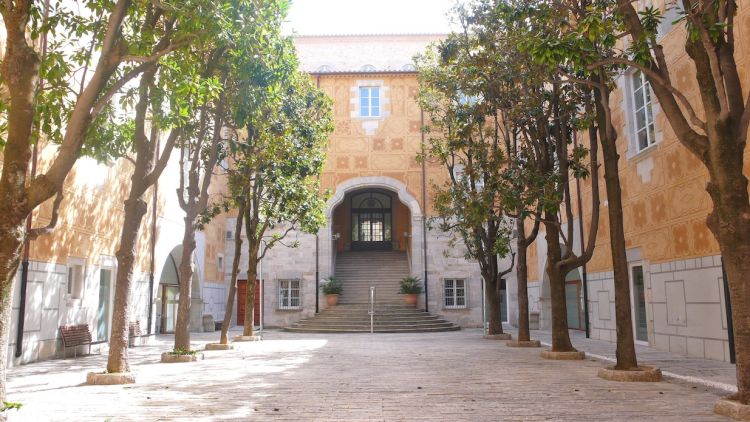 Patí de les Magnòlies de l'antic Hospital de Santa Caterina © José Antonio Redondo Laporta