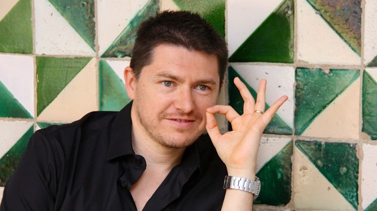 Xavier Gual, qui ha escrit 'Els fantasmes de Dalí' © ACN
