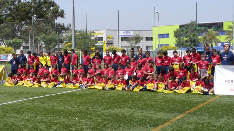 Participants del campus de l'edició de l'any passat