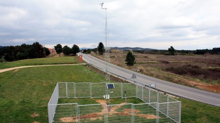Vista General XS-Santa Coloma de Farners