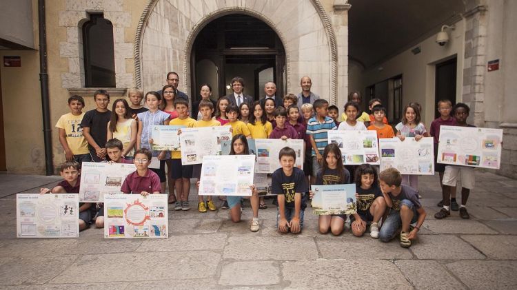 Els alumnes que han participat a l'activitat