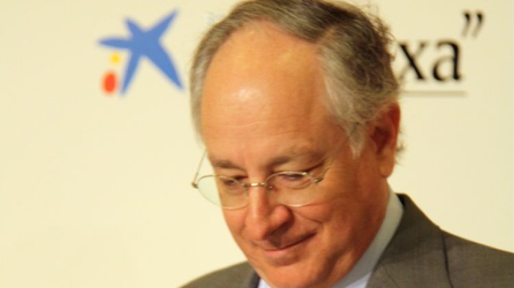 El director general de La Caixa, Joan Maria Nin © ACN