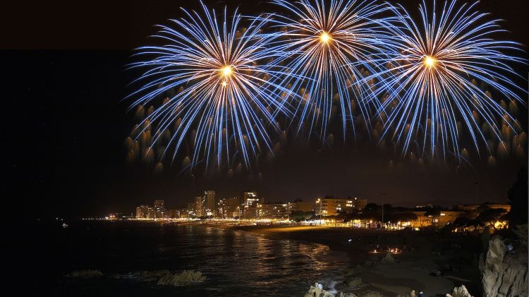 Platja d'Aro oferirà un gran castell de focs el diumenge