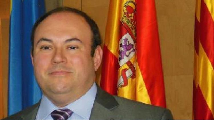 El regidor del PP a Figueres, Diego Borrego © Facebook