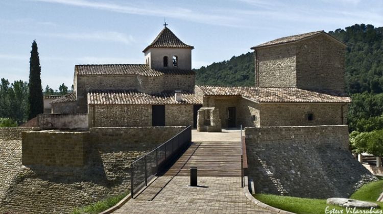 Exterior del Castell de Palol de Revardit © Esteve Vilarrubias